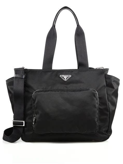 prada nappy changing bags|prada nylon diaper bag.